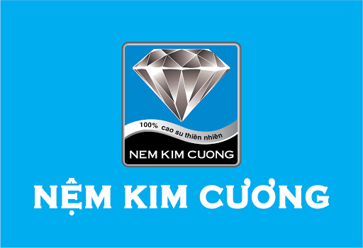 Logo thương hiệu nệm Kim Cương