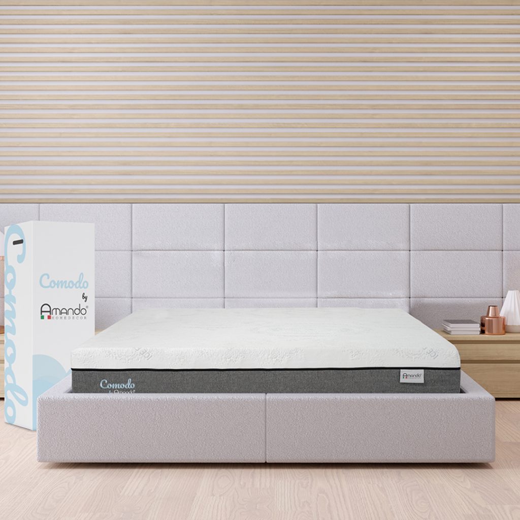 toàn cảnh Nệm Foam Amando Comodo Luxury