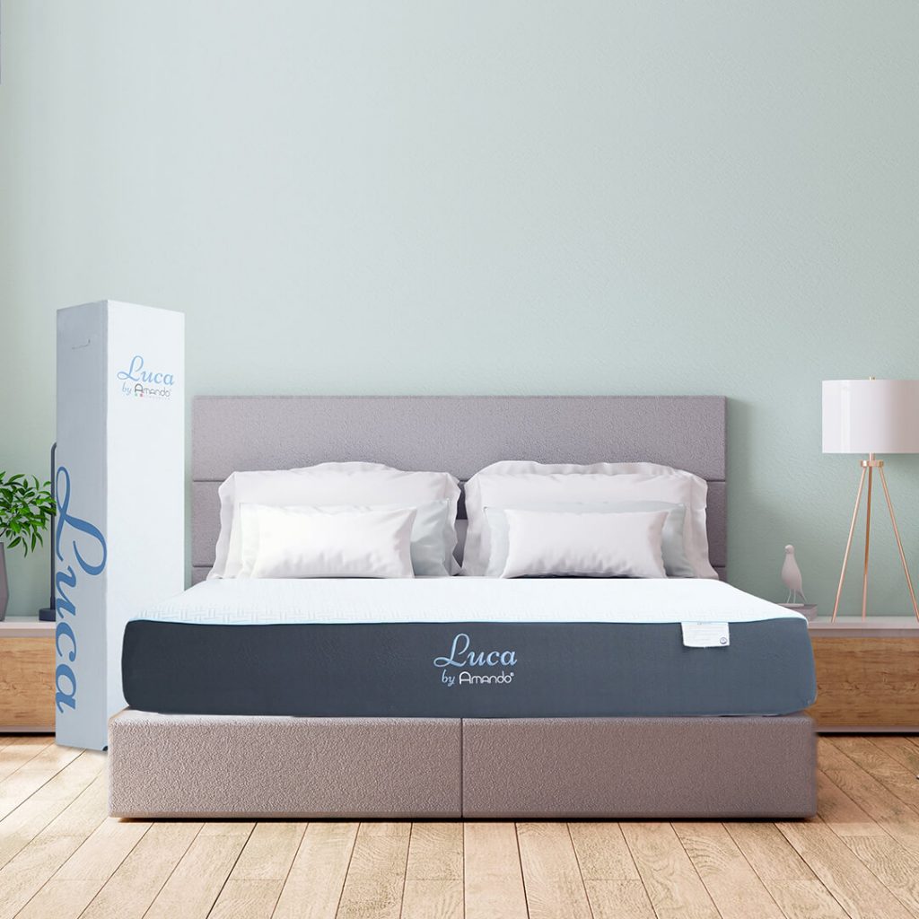 Cấu tạo của nệm foam Amando Luca